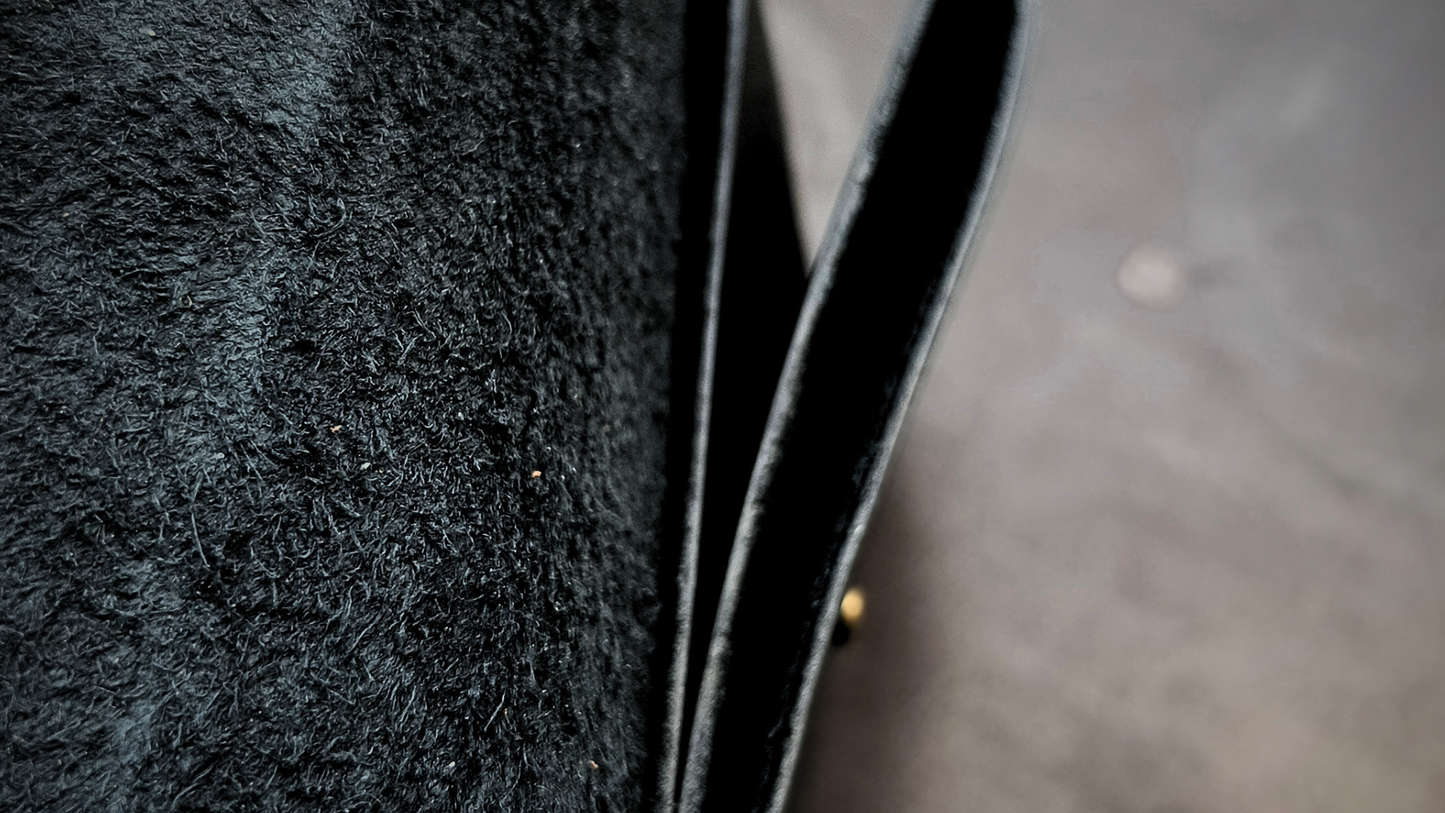 Slim Line Full Grain Hand Made Leather wallet