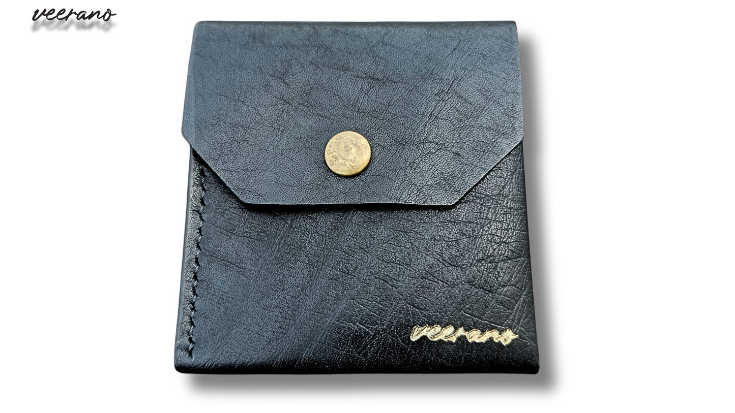 Slim Line Full Grain Hand Made Leather wallet